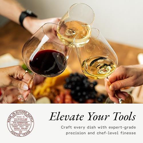 Miniatura 6 de Made In Utensilios de cocina - Copas de vino tinto - Juego de 2 - Apto para lavavajillas Alemania