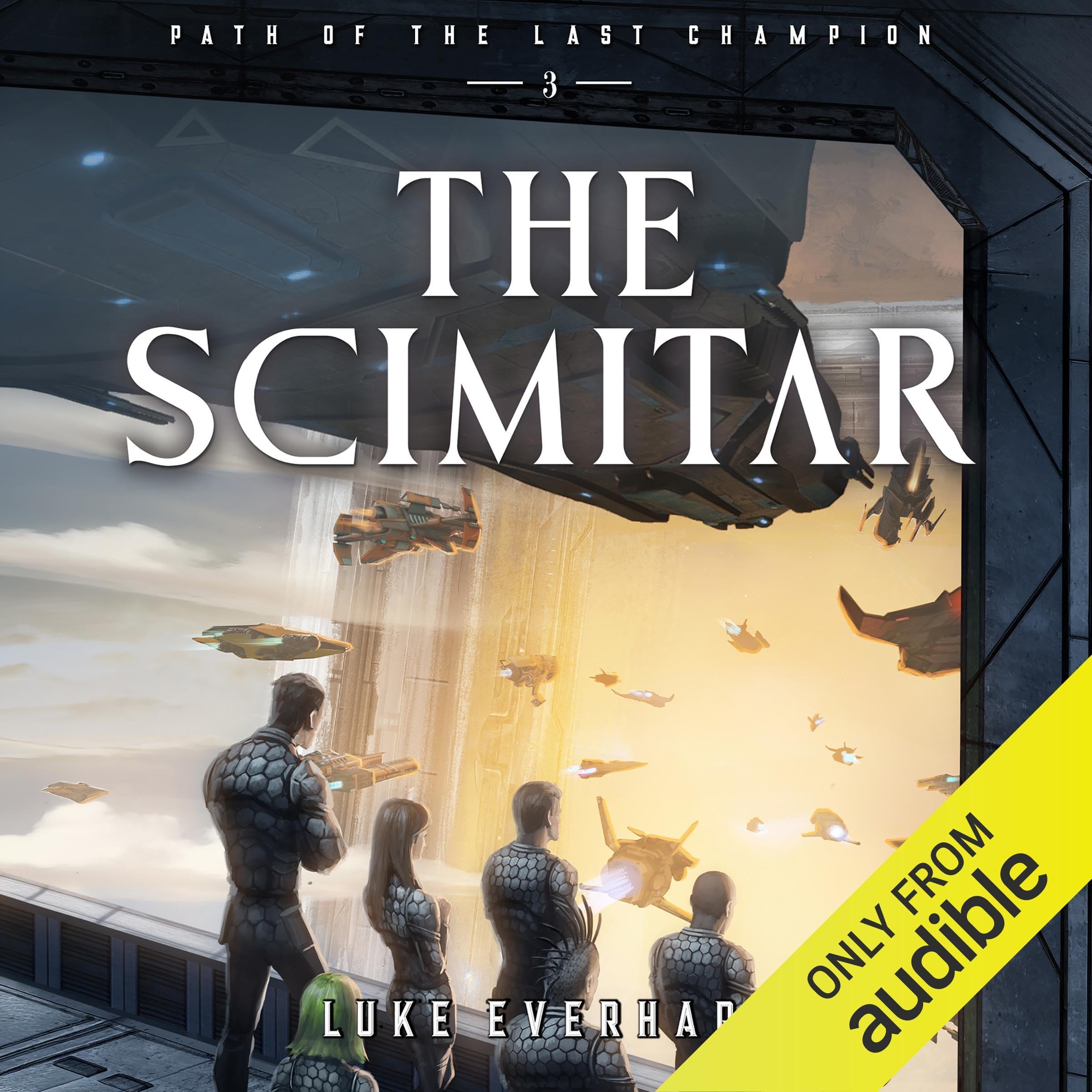 Cover art for The Scimitar