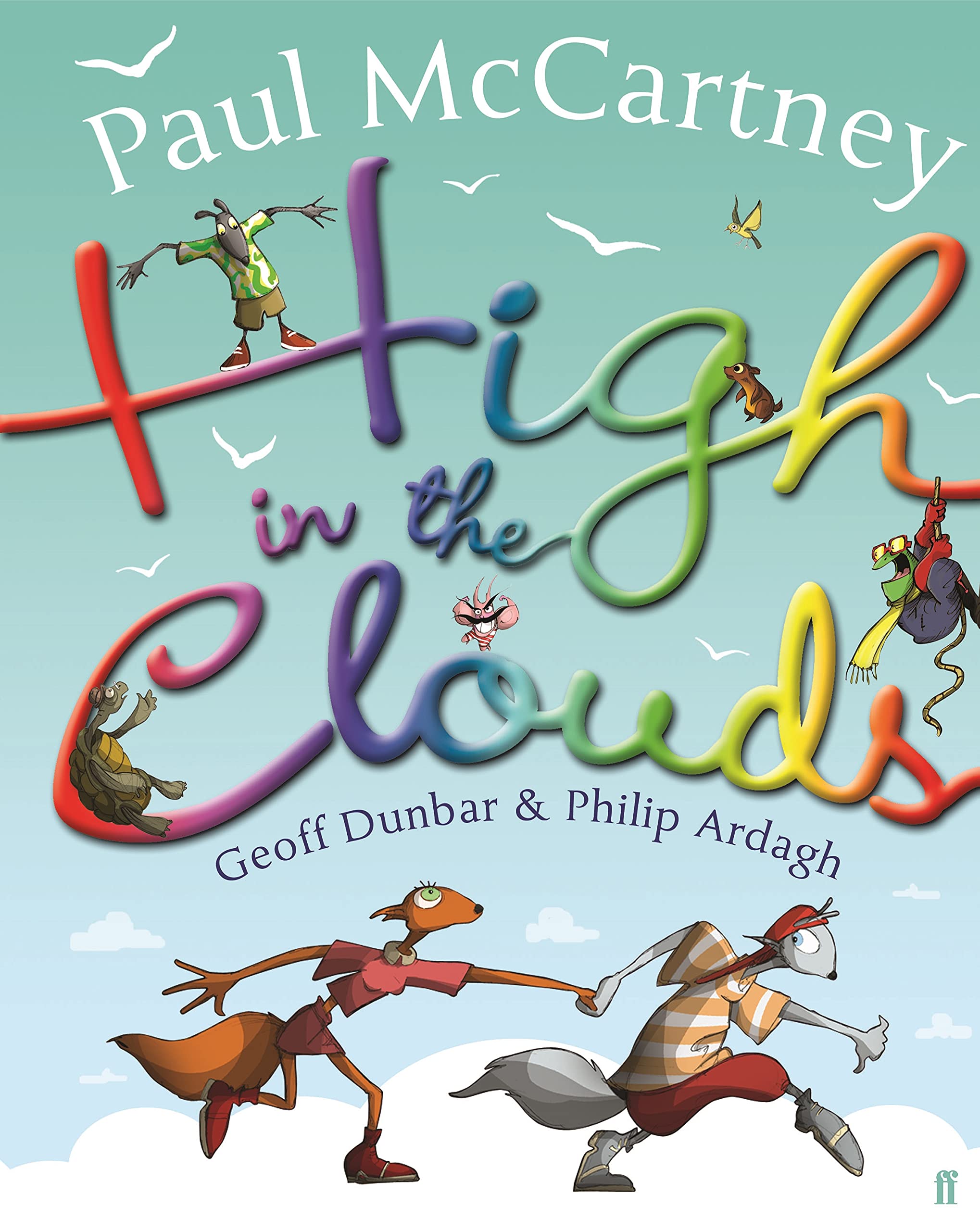 HIGH IN THE CLOUDS by Philip Ardagh PAPERBACK 9780571225026