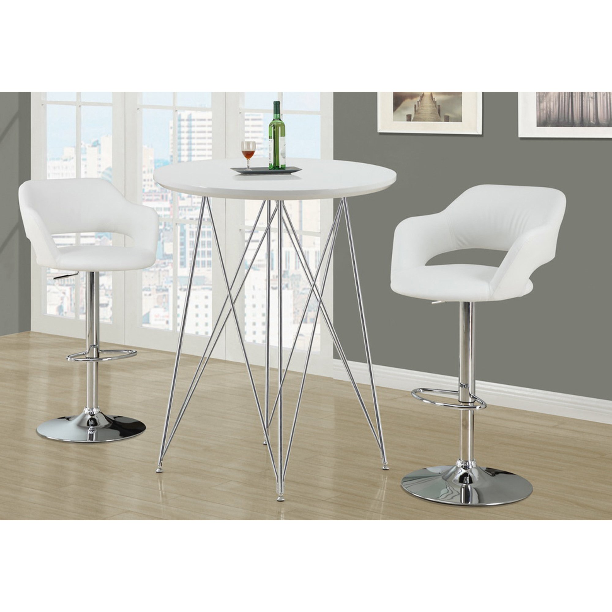Amazon.com: Monarch Specialties I 2358 Bar Stool, Swivel, Bar