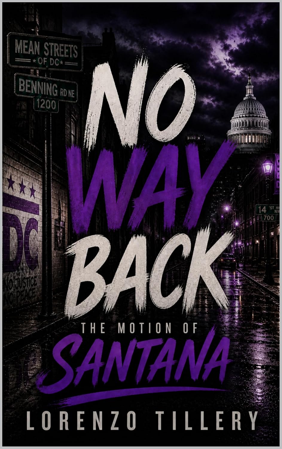 No Way Back: The Motion Of Santana: Book 2