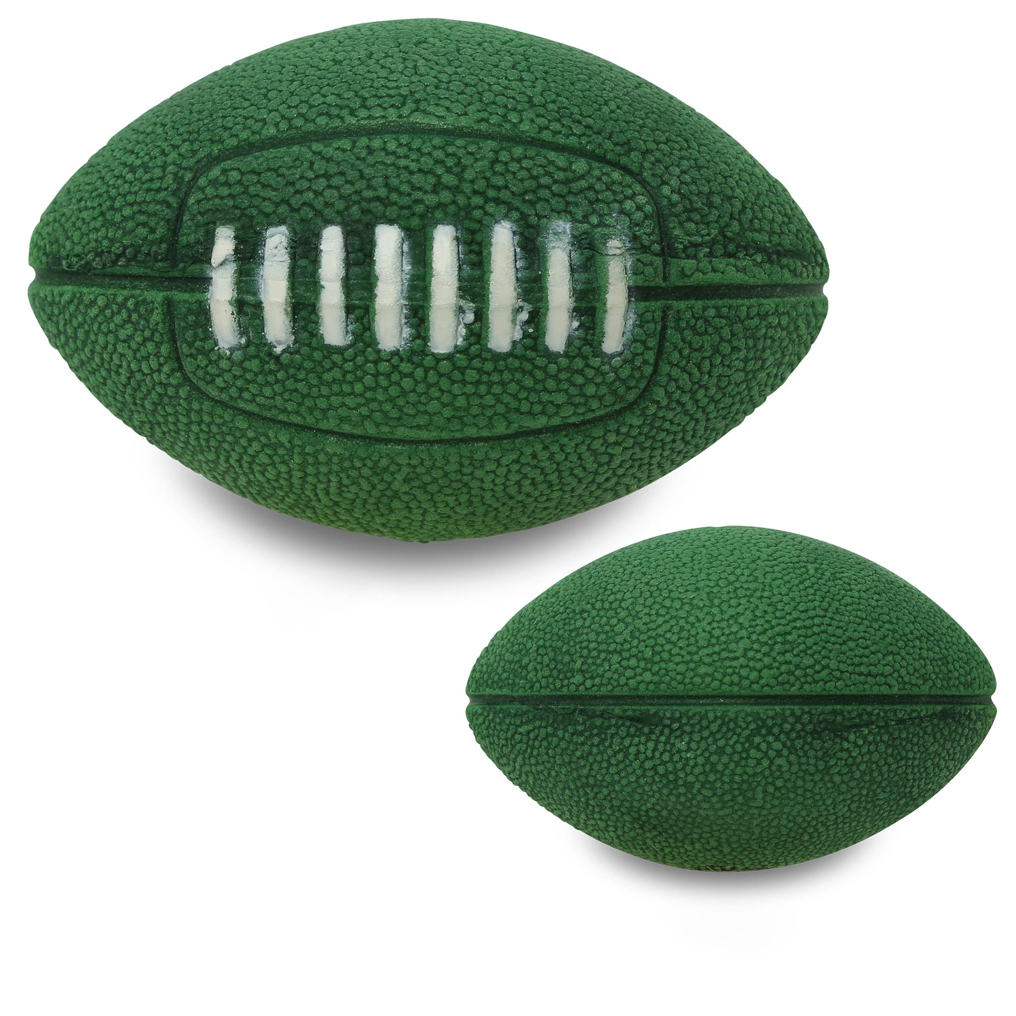 Coolballs Cool Green Pride Football Car Antenna Topper (School Team Spirit Mascot)