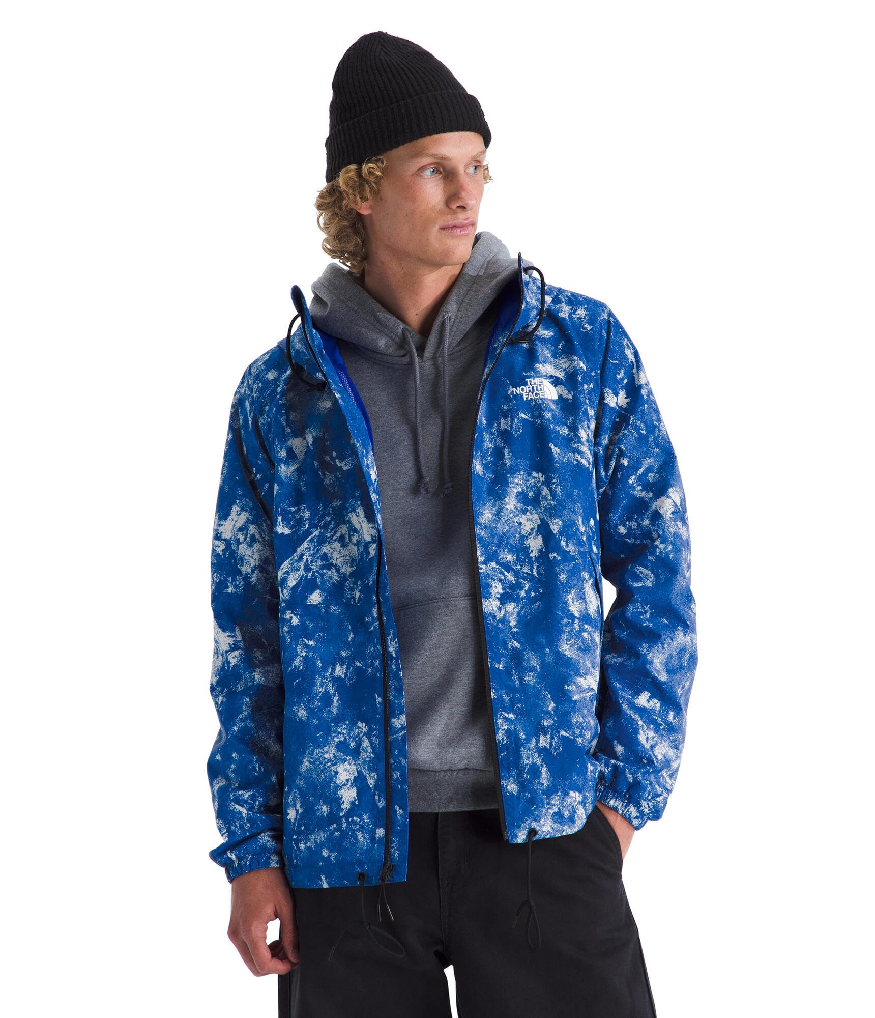 Men's Antora Rain Hoodie | Windproof & Waterproof With Adjustable Hood, Drawcord Hem