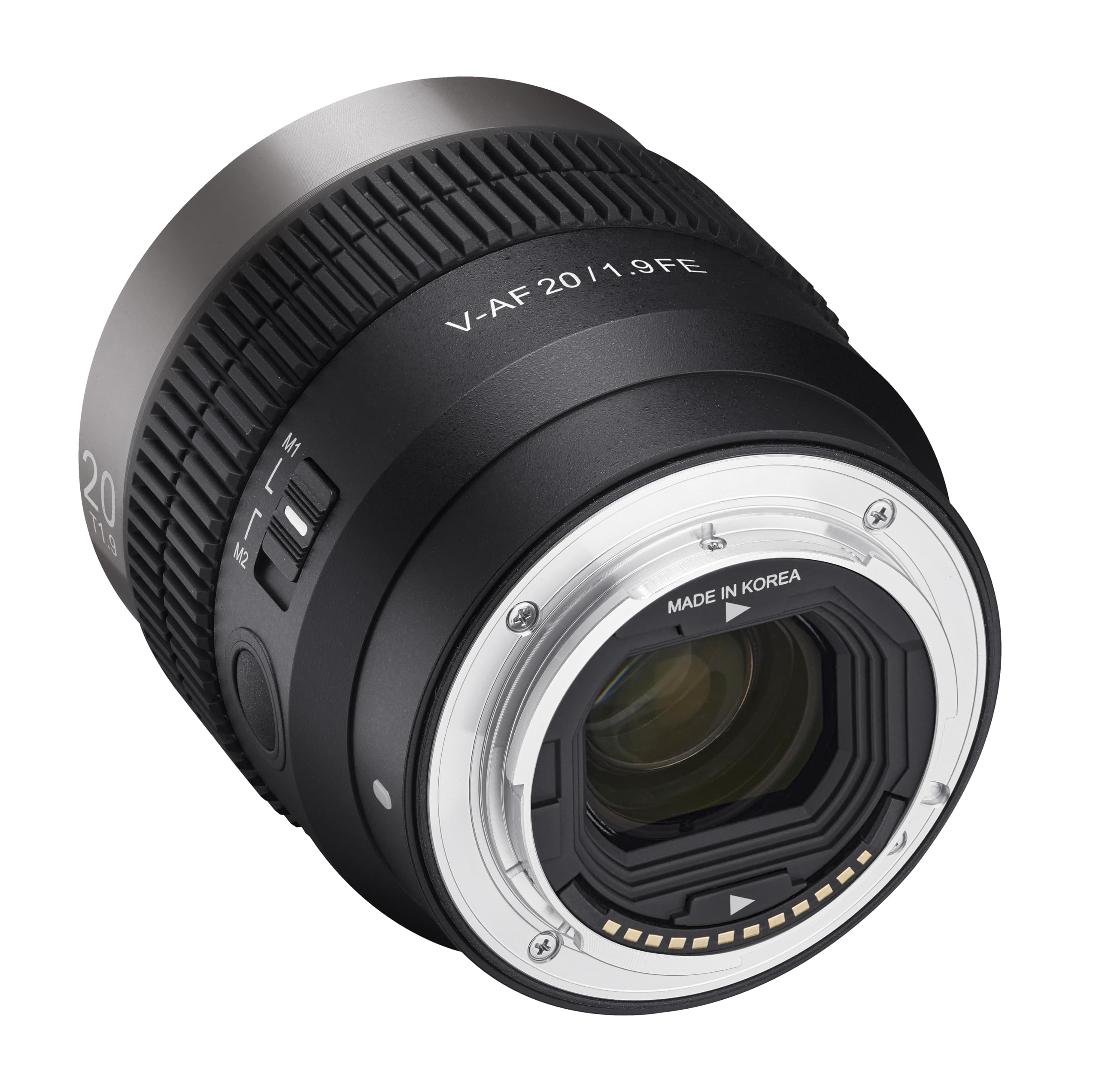 Amazon | サムヤン(Samyang) 動画用単焦点レンズ V-AF 20mm T1.9