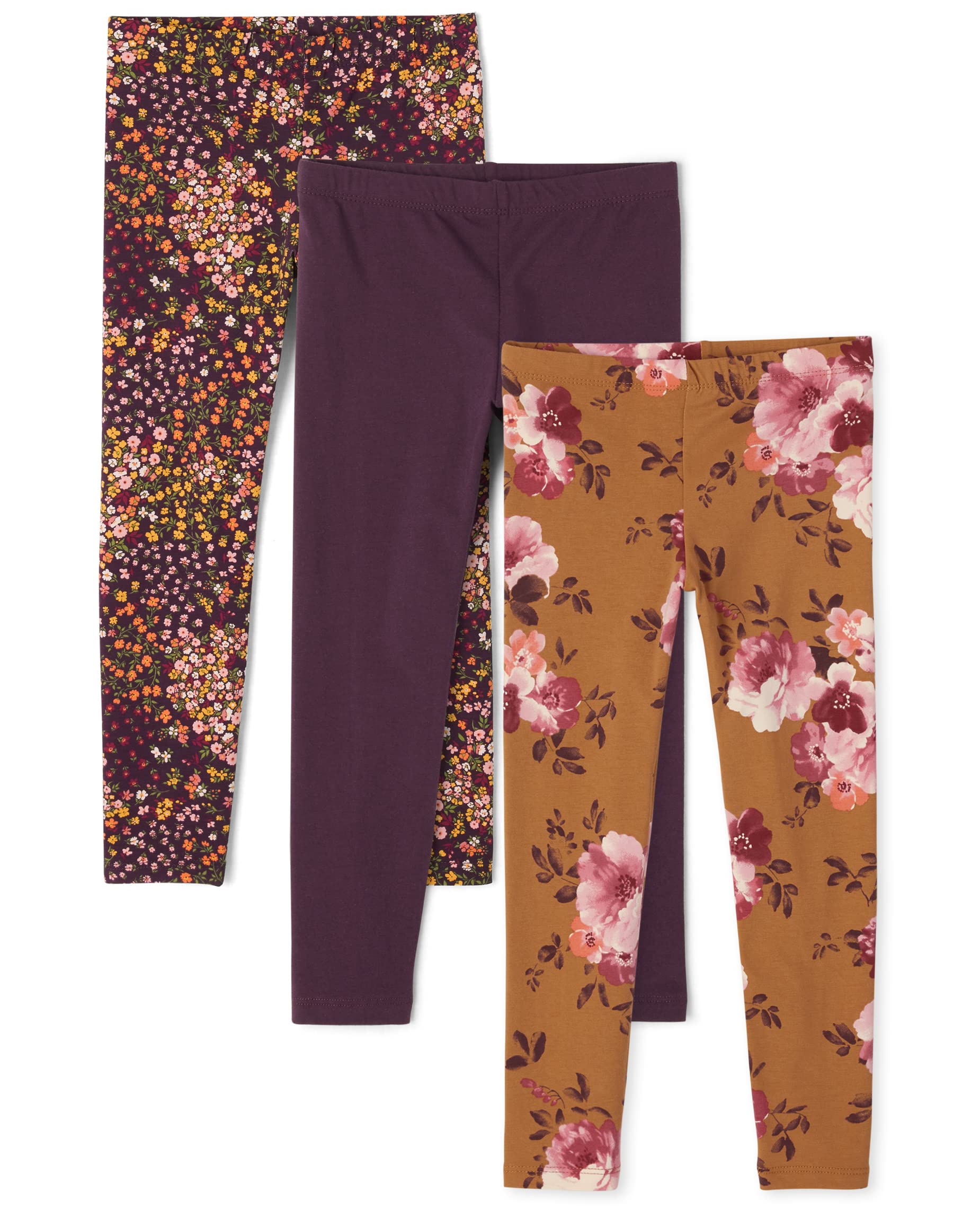 The Children's Place Big Girls' Fashion Leggings (Pack of 2)