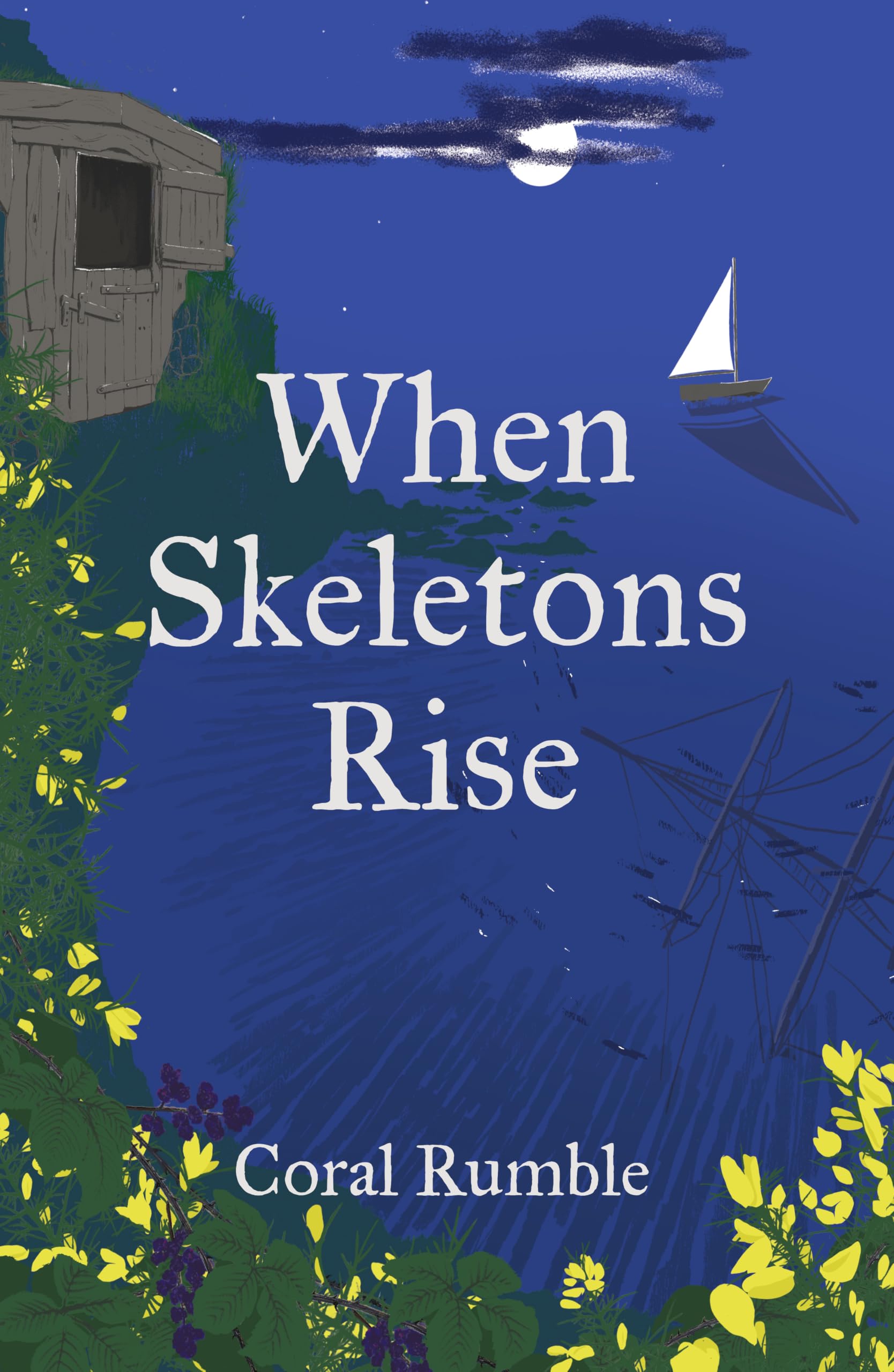 When Skeletons Rise by Coral Rumble (Paperback Book)