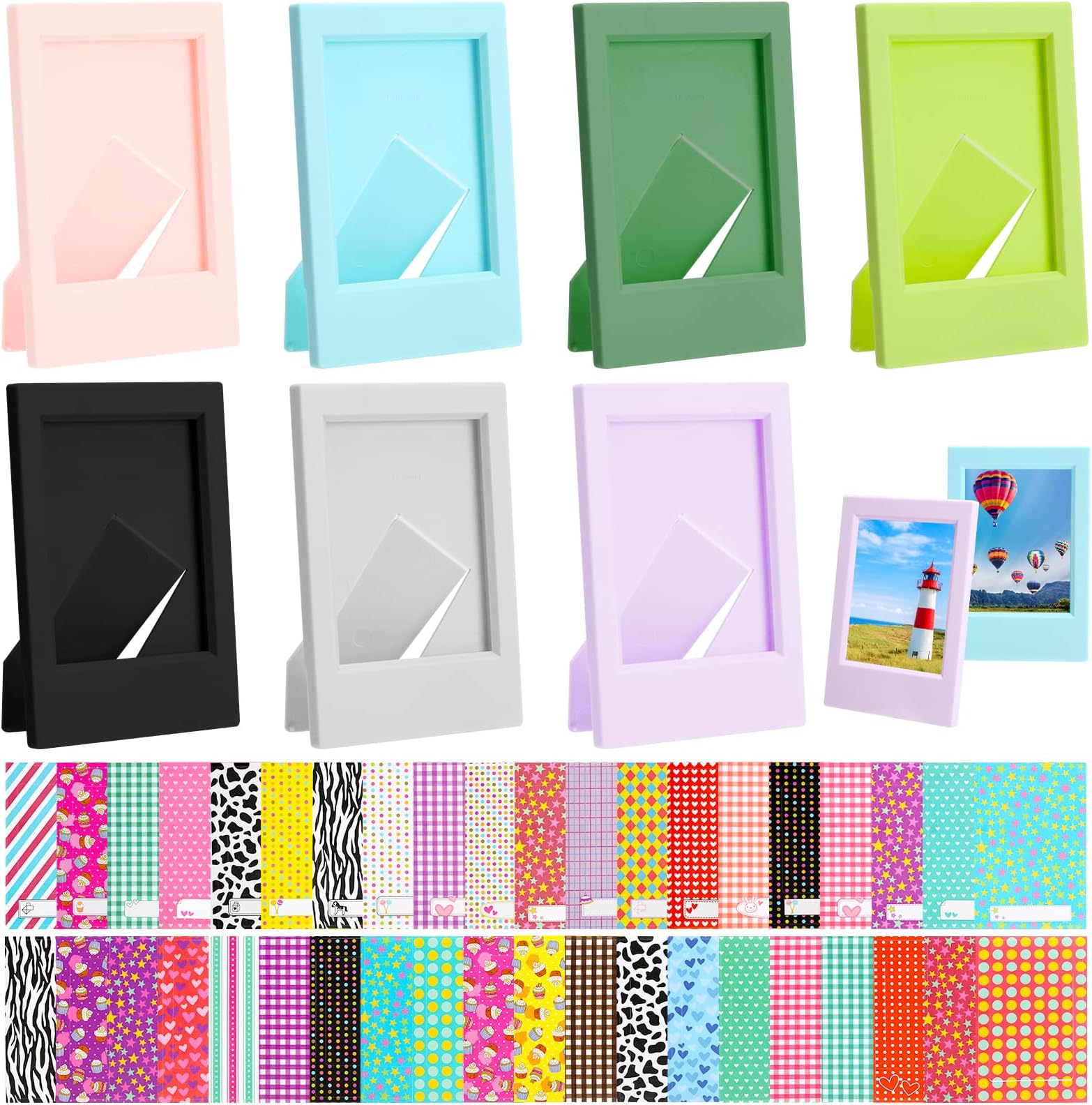 Instax Mini Cadre Photo, Cadre Photo de Bureau en Acrylique Transparent ...