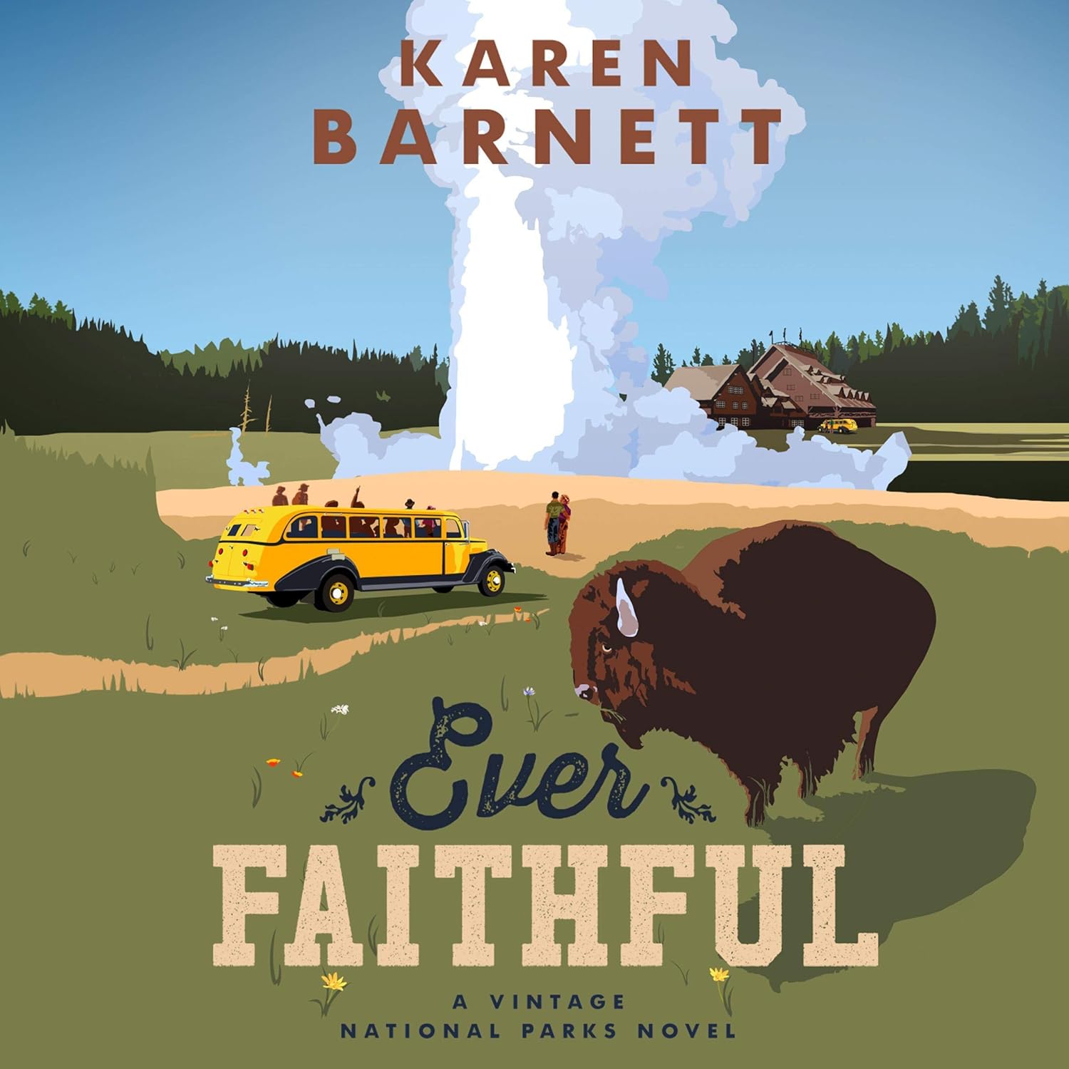 Ever Faithful: A Vintage National Parks Novel    
	                
	            

                 
                        Audible Audiobook 
                  
                        – Unabridged
