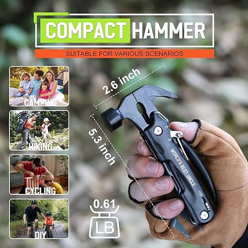 Miniatura 3 de Regalos para tío  Regalos para tíos, tíos regalo de Navidad  Regalo para tío de sobrina, sobrino, regalo de cumpleaños del día del padre, regalos