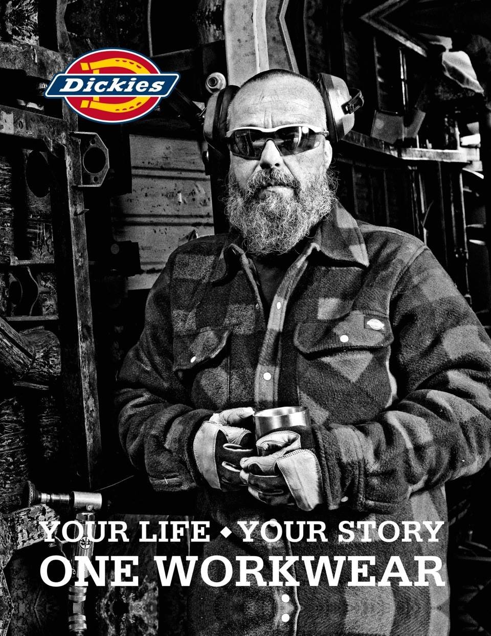 Dickies Chemise Portland Vêtements d'Extérieur Homme