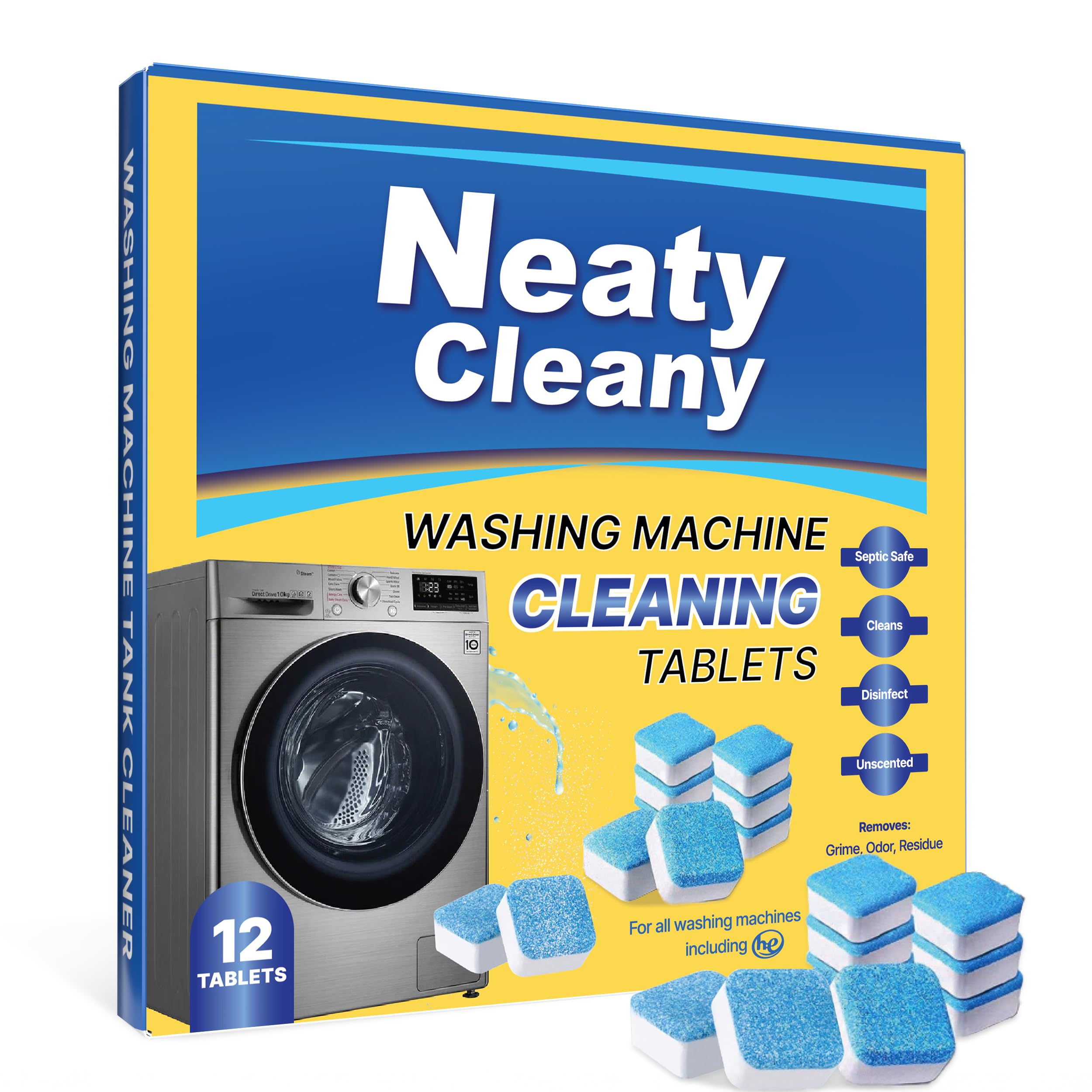 Washing Machine Cleaner Tablets