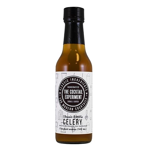El cóctel experimento Apio Bitters 5oz