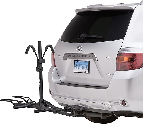 Miniatura 2 de SportRack Crest 2 sin bloqueo, negro