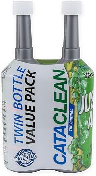 Cataclean Fuel & Exhaust System Cleaner For Gasoline Engines Pass Emissions Tests Clear Check Engine Lights Restores Catalytic Converters and Cleans Fuel Systems, 16oz - Pack of 2 (120019)