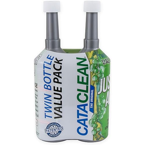 Cataclean Fuel & Exhaust System Cleaner – Pass Emissions Tests – Clear Check Engine Lights – Restores Catalytic Converters, DPF Filters and Cleans Fuel Systems, 16oz - Pack of 2 (120019)