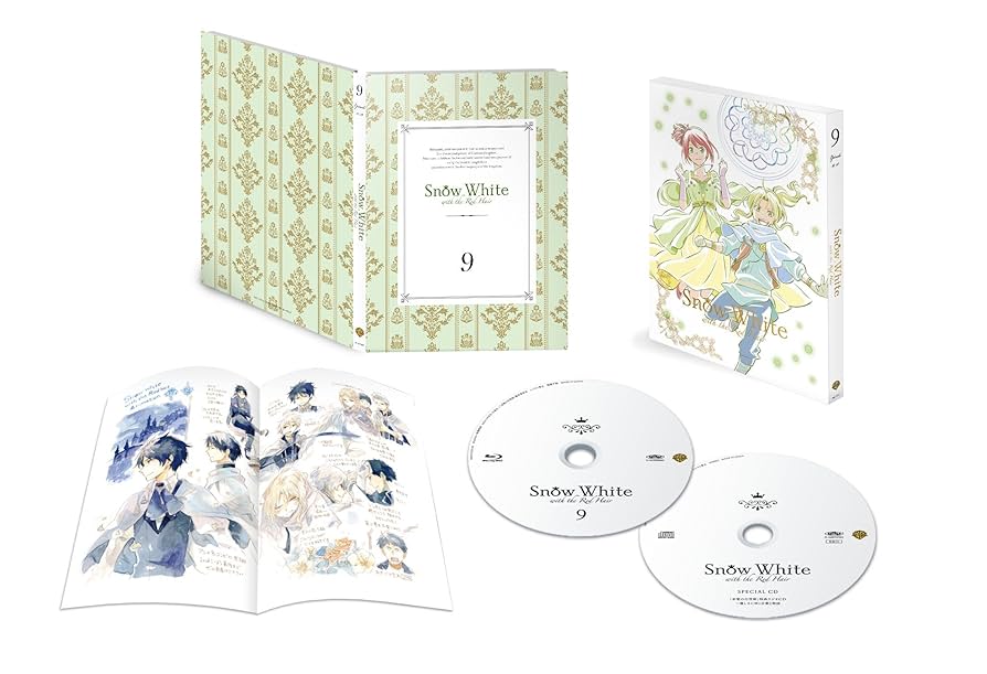 赤髪の白雪姫 Blu-ray BOX〈初回仕様版・5枚組〉 Amazon.co.jp: 赤髪の白雪姫 Blu-ray BOX : 早見沙織, 逢坂良太