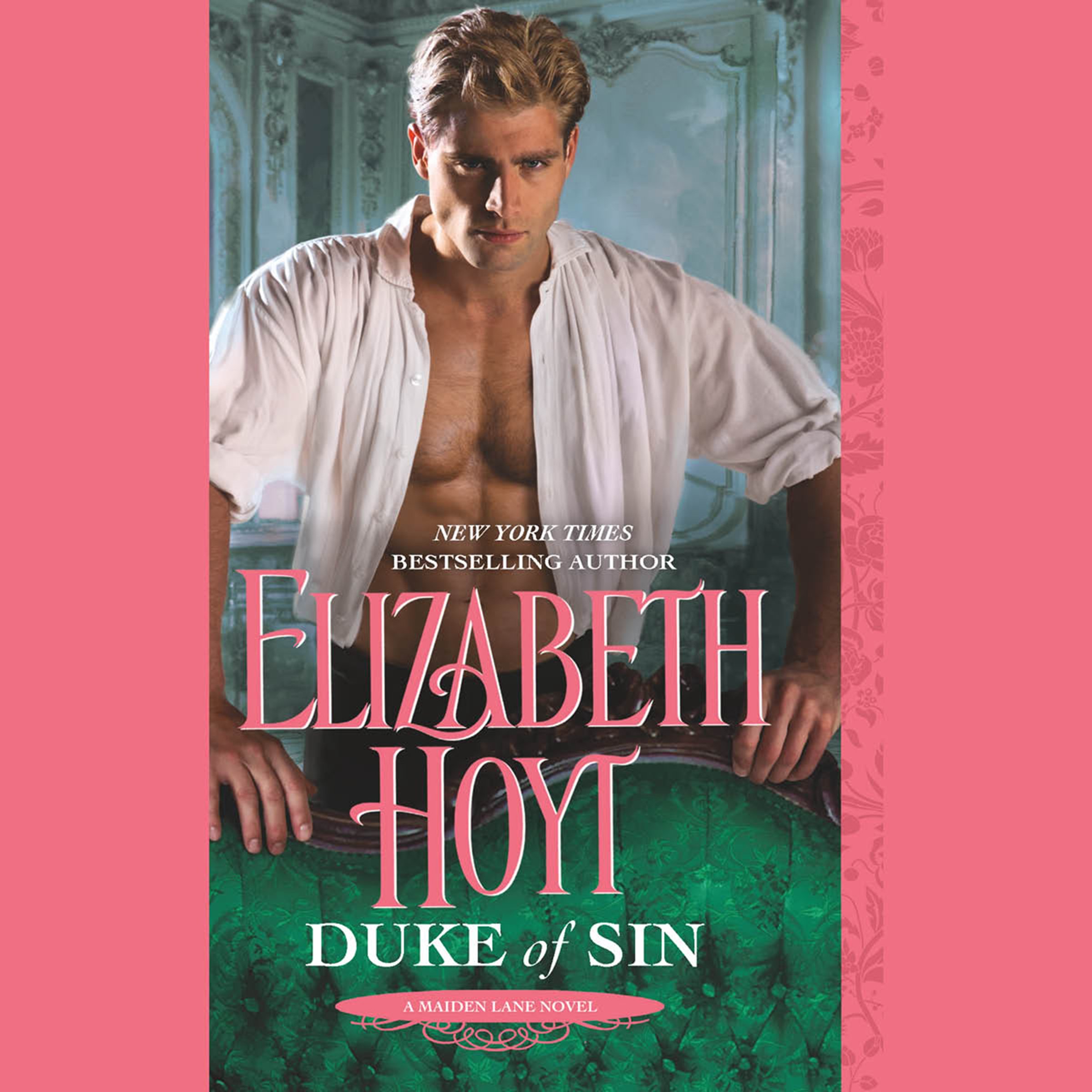 Cover art for Duke of Sin