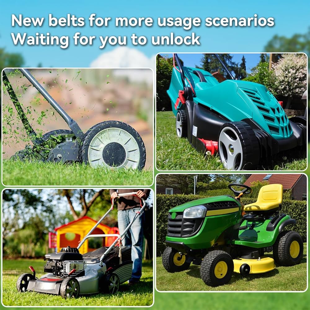 Amazon.com : 121-5765 Drive V Belt Replacement 1/2