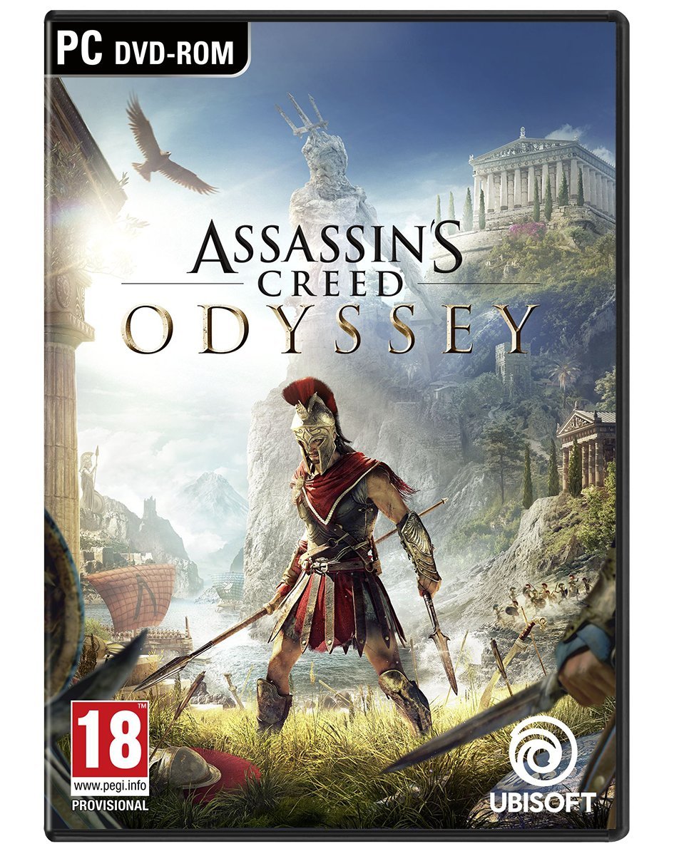 Assassin's Creed Odyssey [AT PEGI] - Standard Edition - PC [Edizione: Germania]