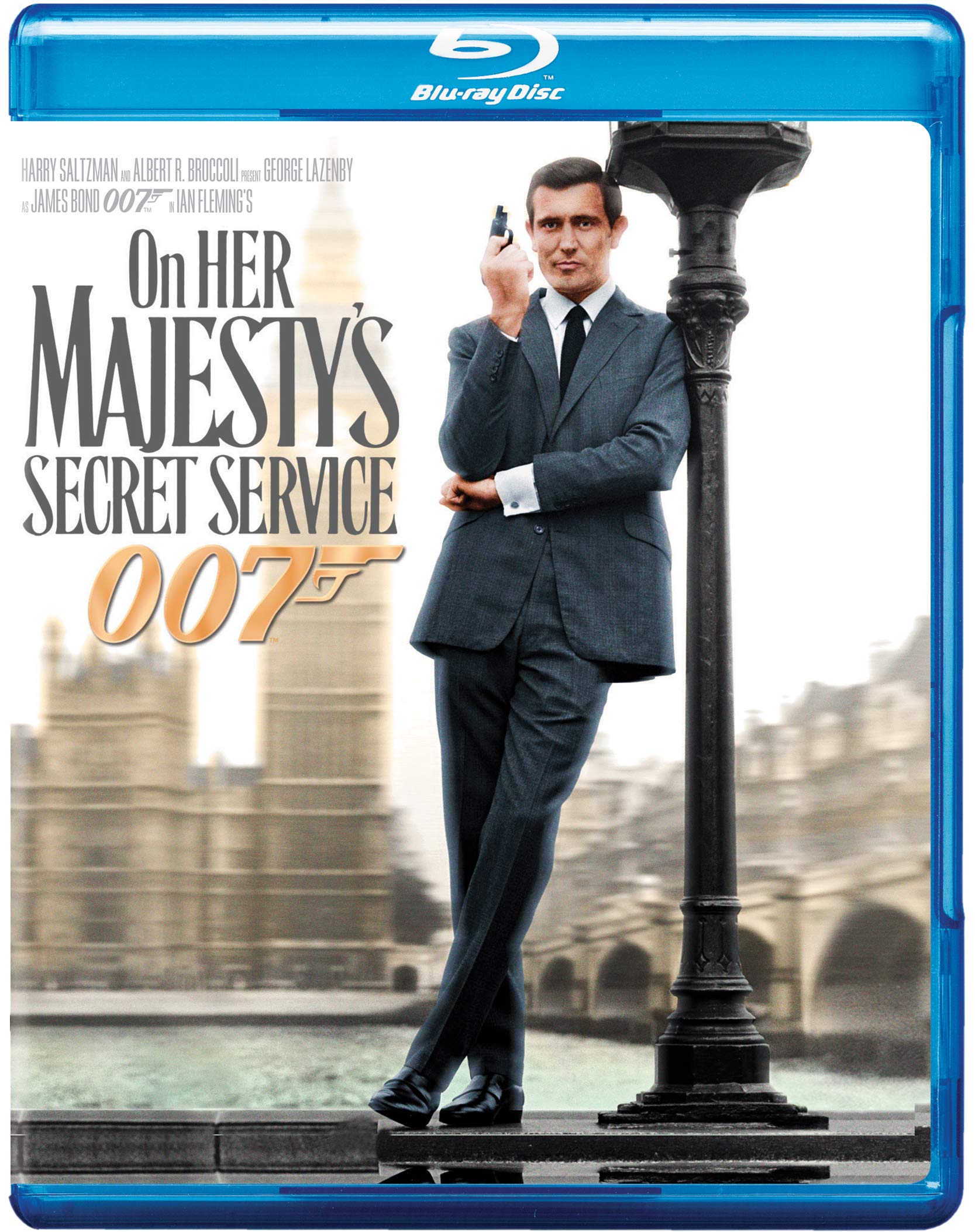 007: On Her Majesty's Secret Service (1969) - George Lazenby as James Bond