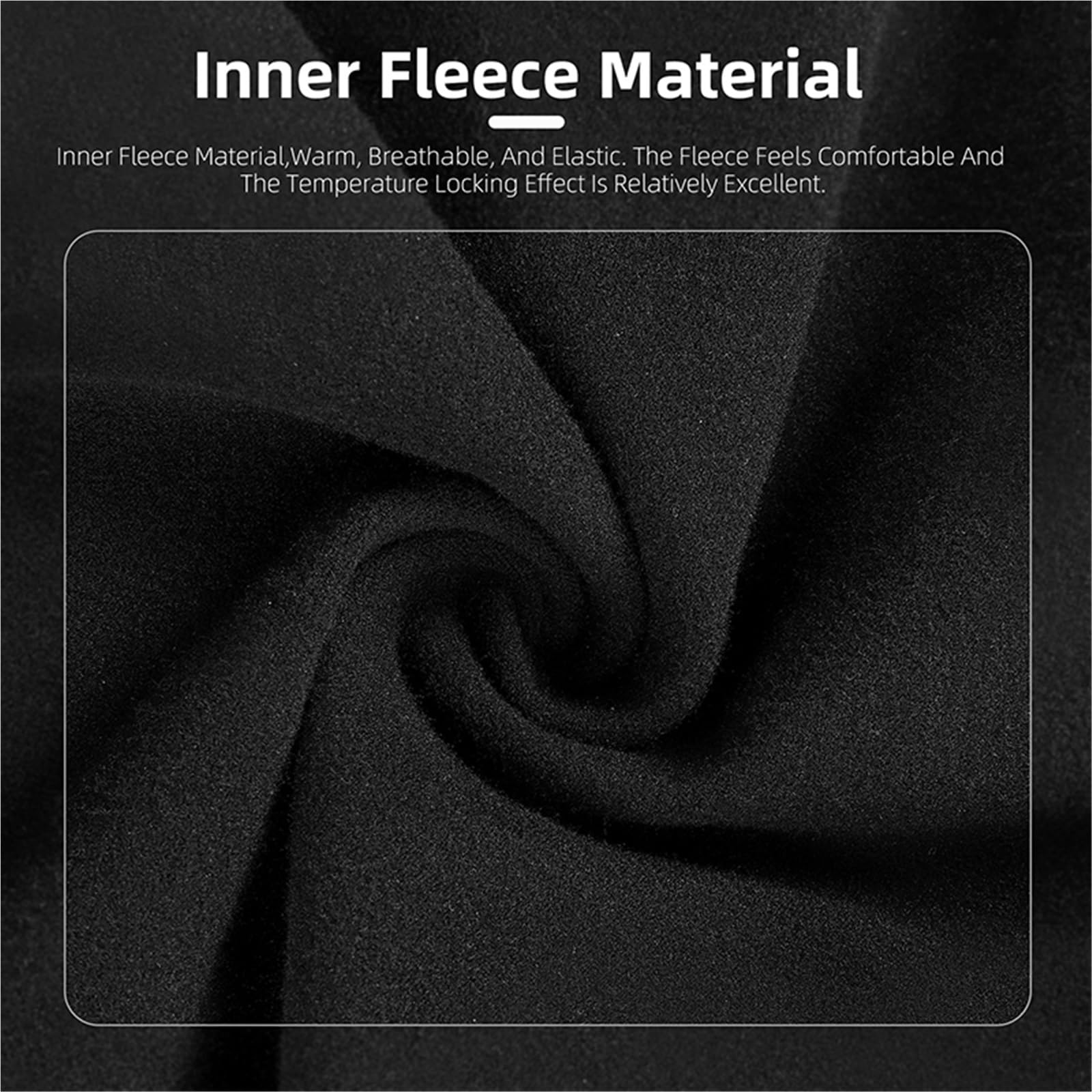 Culote con Tirantes Pantalones con Tirantes de Ciclismo for Hombre, Ropa térmica for Bicicleta de Carretera, Ropa Reflectante for Ciclismo de otoño, Invierno