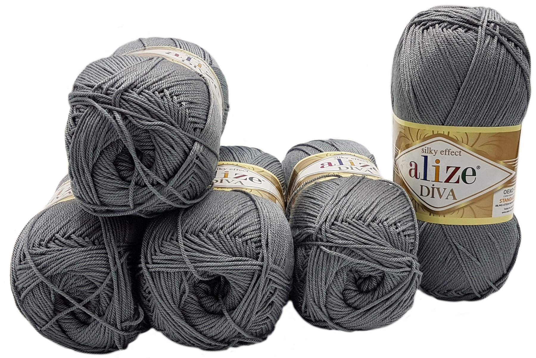 Alize Puffy Fine 3 Gomitoli Di Lana Morbida 100% Micropoliestere | Colore Orchidea 378 | Filato Per Maglieria A Mano Senza Aghi