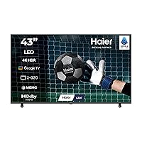Haier LED 4K UHD H43K85FUX 43" Smart TV, Google TV