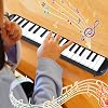 32 Keys Melodica Instrument | Melodica Instrument Air Keyboard Piano,32 Key Keyboard Harmonium Instrument with Carrying Bag for Beginners & Professionals