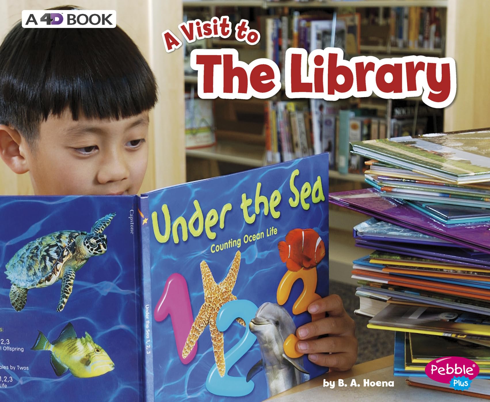 The Library: A 4D Book (A Visit to...)