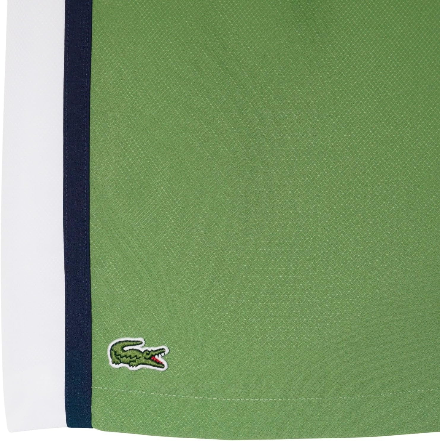 Lacoste Men's Lightweight Colour-Block Stripe Tennis Shorts