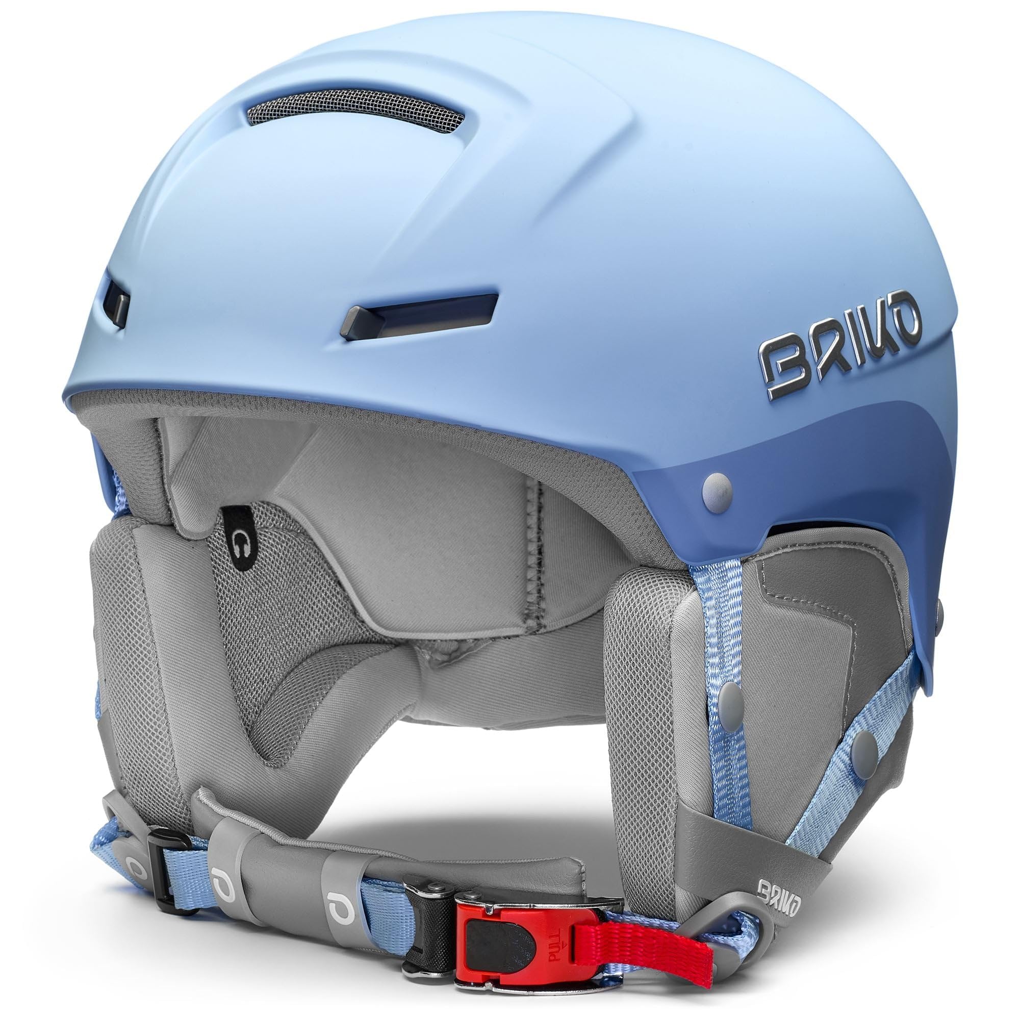 Briko - Casco, Donna, Polipropilene, Sci, modello: Giada Epp