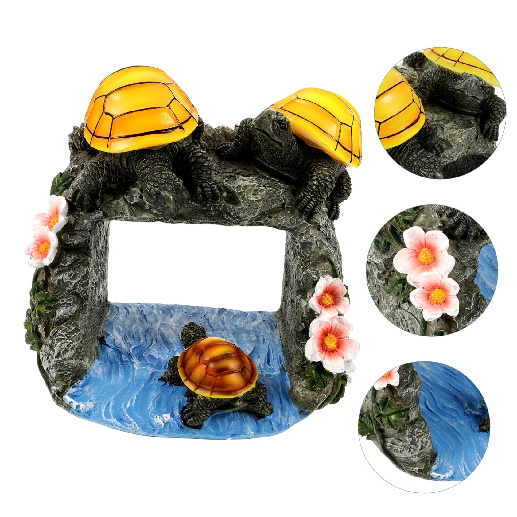 TOYANDONA Schildkröten Statue für Fallrohrverlängerung Kreative Garten Dekoration Installieren Leitet Ab und Sorgt für Fröhliche im Freien für Gartenliebhaber