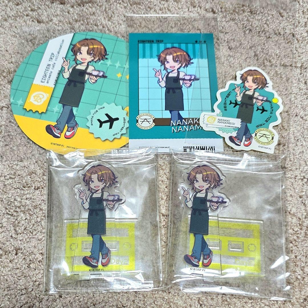 Amazon.co.jp: 18TRIP エイトリ アニメイトカフェ アニカフェ 七基