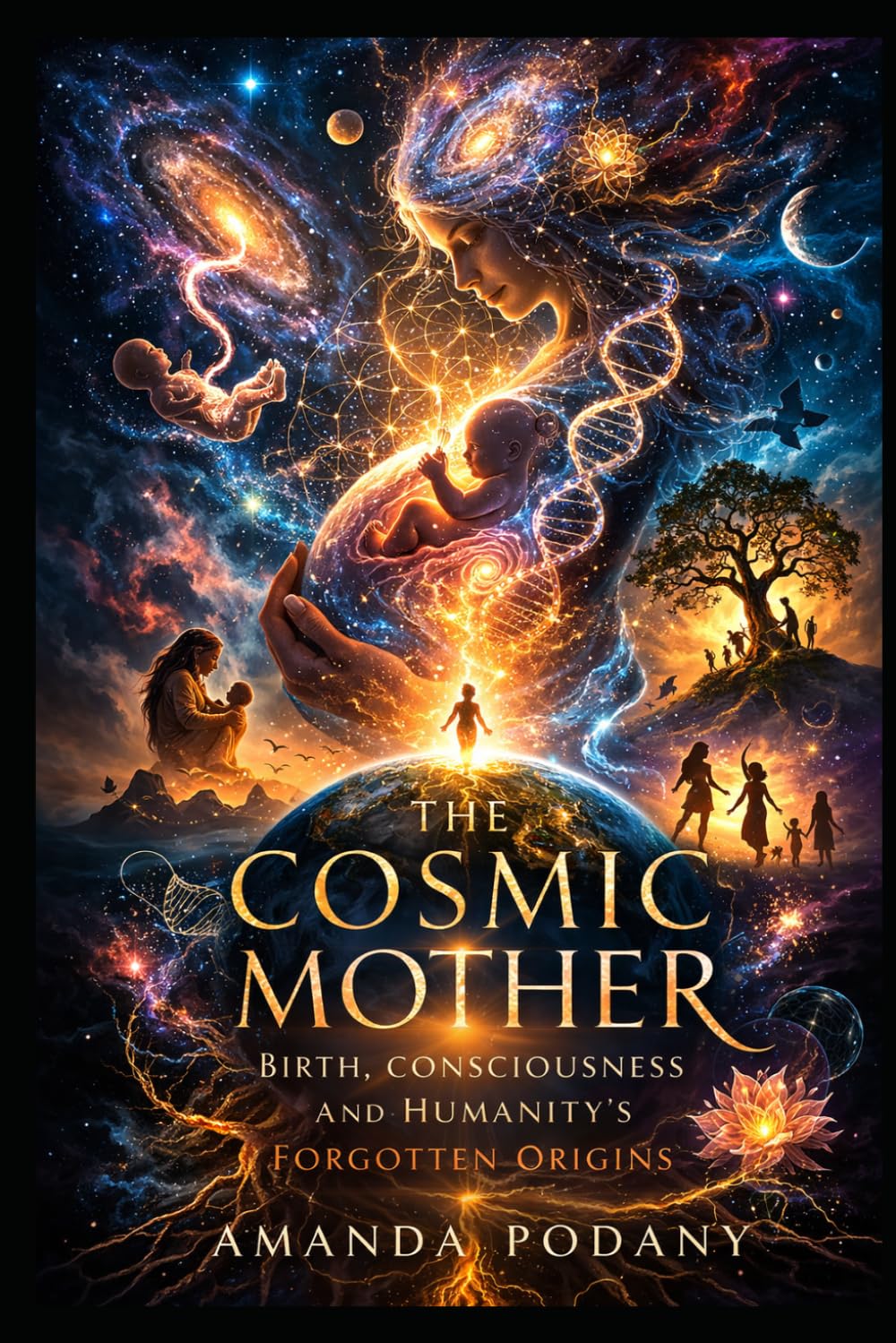 The Cosmic Mother: Birth, Consciousness, and Humanity’s Forgotten Origins (Cosmic Awakening Series)
