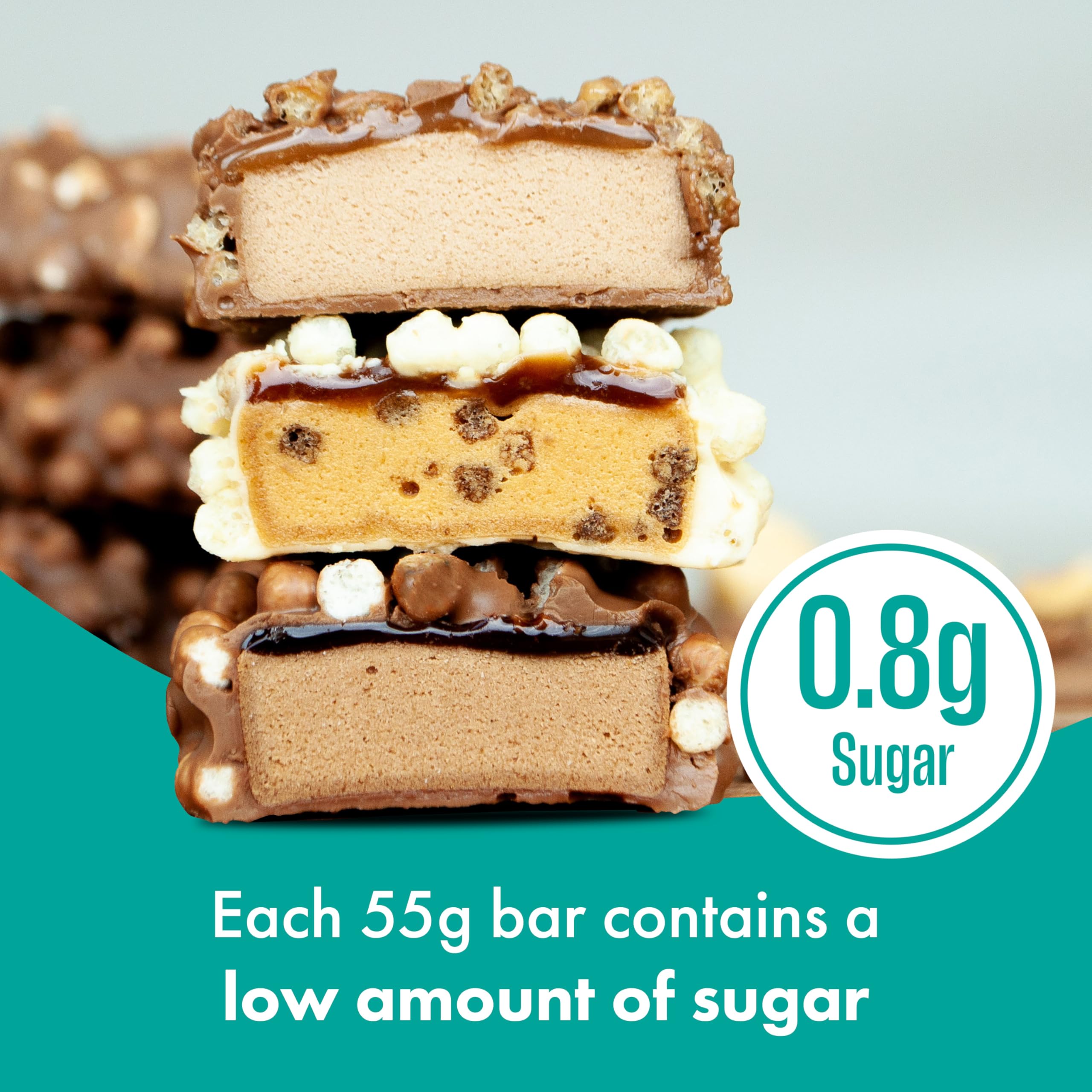 Fulfil Vitamin & Protein Bar 15X55G Dark Choc Salted Caramel