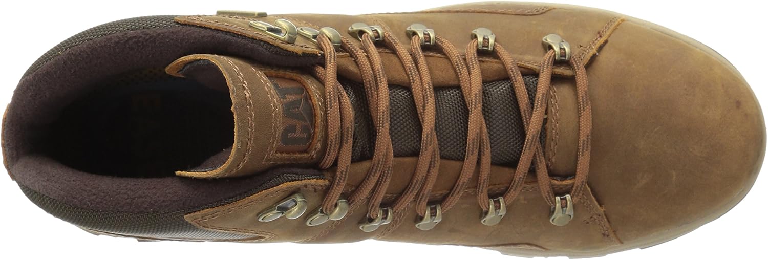 Cat Footwear Men's Stiction Hiker Ice+ Wp Hiking Boot