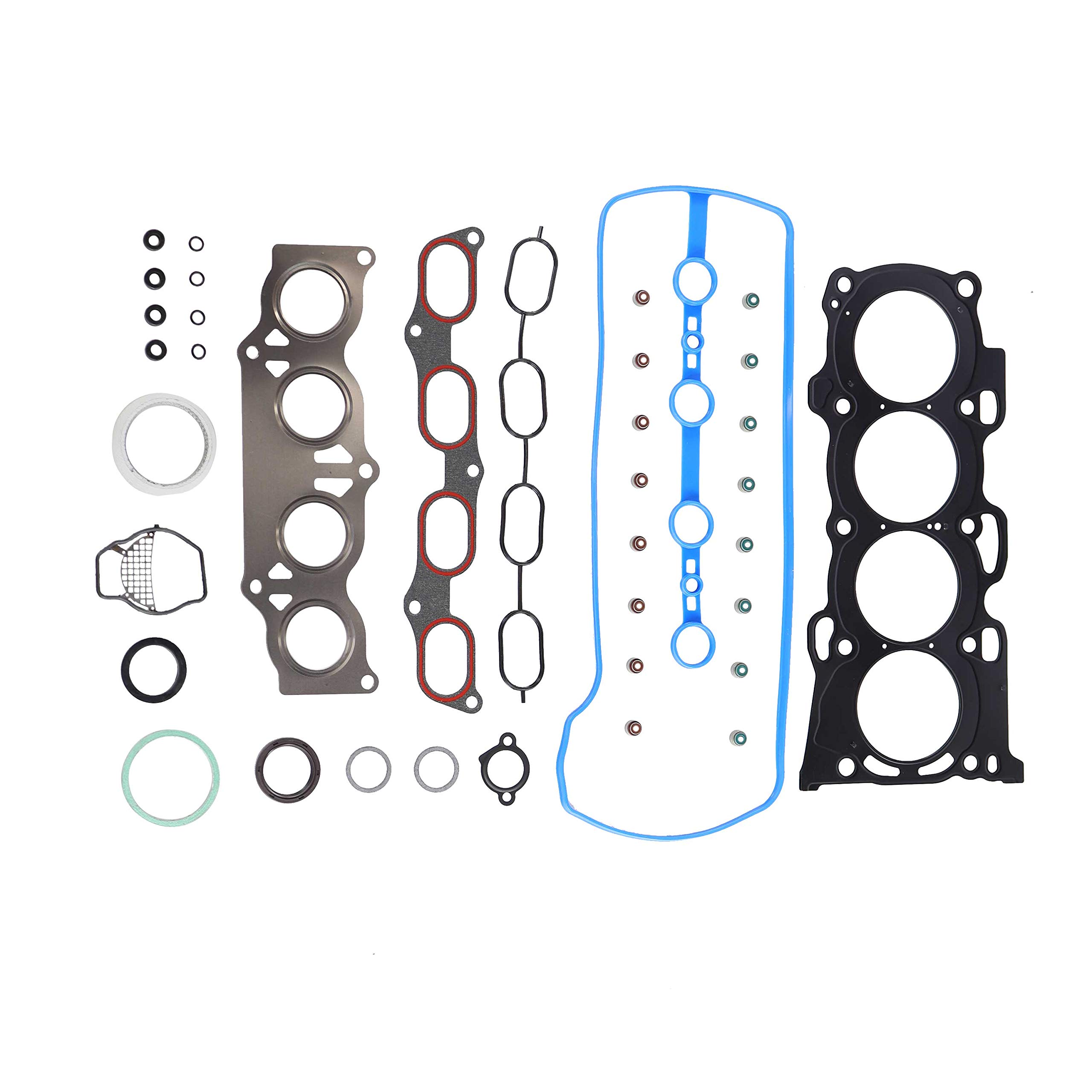 DNJ HGB917 Cylinder Head Gasket Set With Head Bolts For 2001-2006 Toyota Camry, Highlander, RAV4, Scion 2.4L