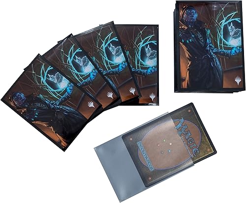 Miniatura 6 de Ultra PRO - Magic The Gathering - Streets of New Capenna 100ct Fundas para tarjetas V4 - Protege tus tarjetas con tecnología ChromaFusion y evita el