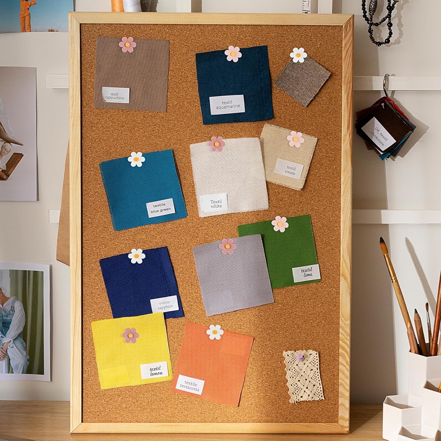 Épingles à Ongles Créatives H37E, 80 Pièces, Punai... - Grandado