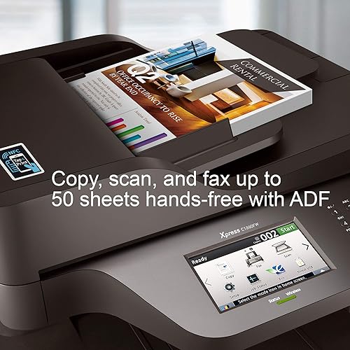 Miniatura 8 de Samsung SL-C1860FWXAA impresora color inalámbrica con escáner copiadora y fax