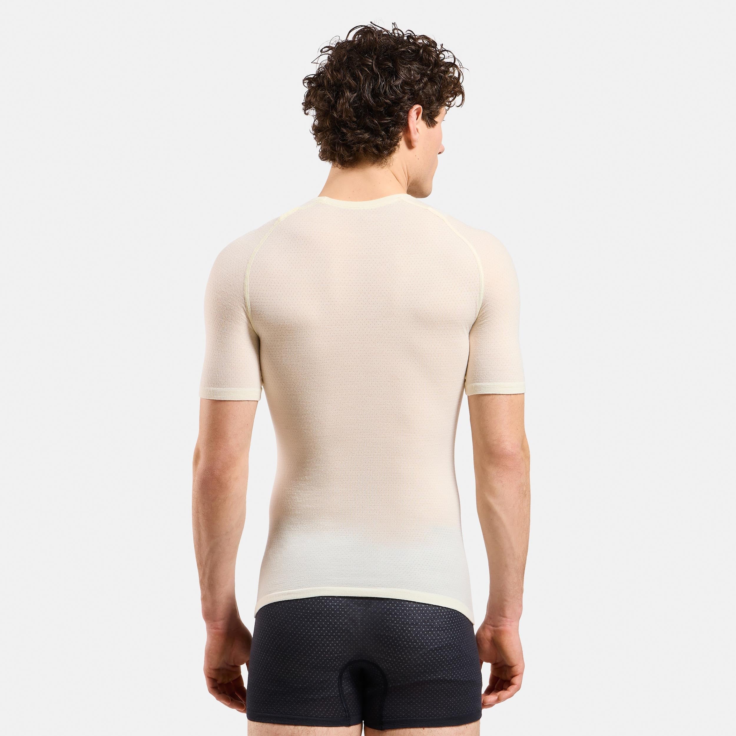 Odlo Herren Merino PW 140 Seamless Bl T-Shirt