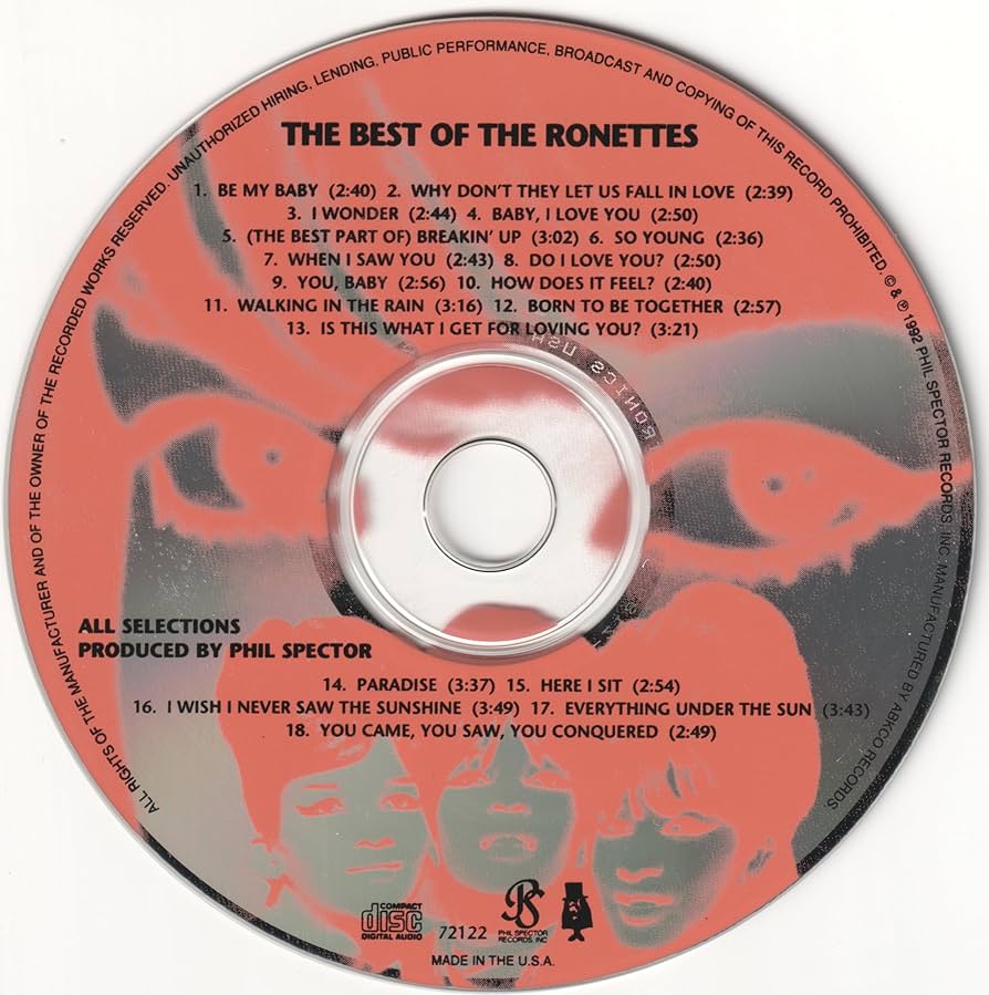 The Best of The Ronettes レコード The Ronettes – The Best Of The Ronettes – Vinyl (LP, Album