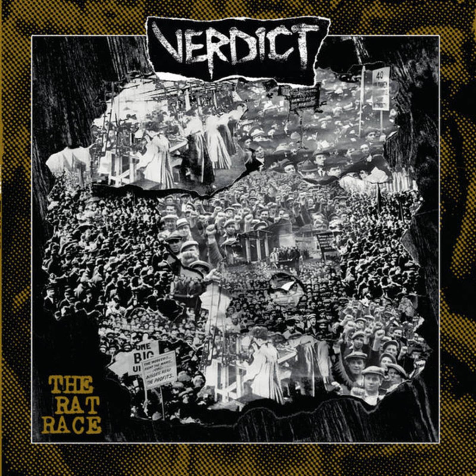 Verdict Rat Race LP Vinyl PR280 NEW