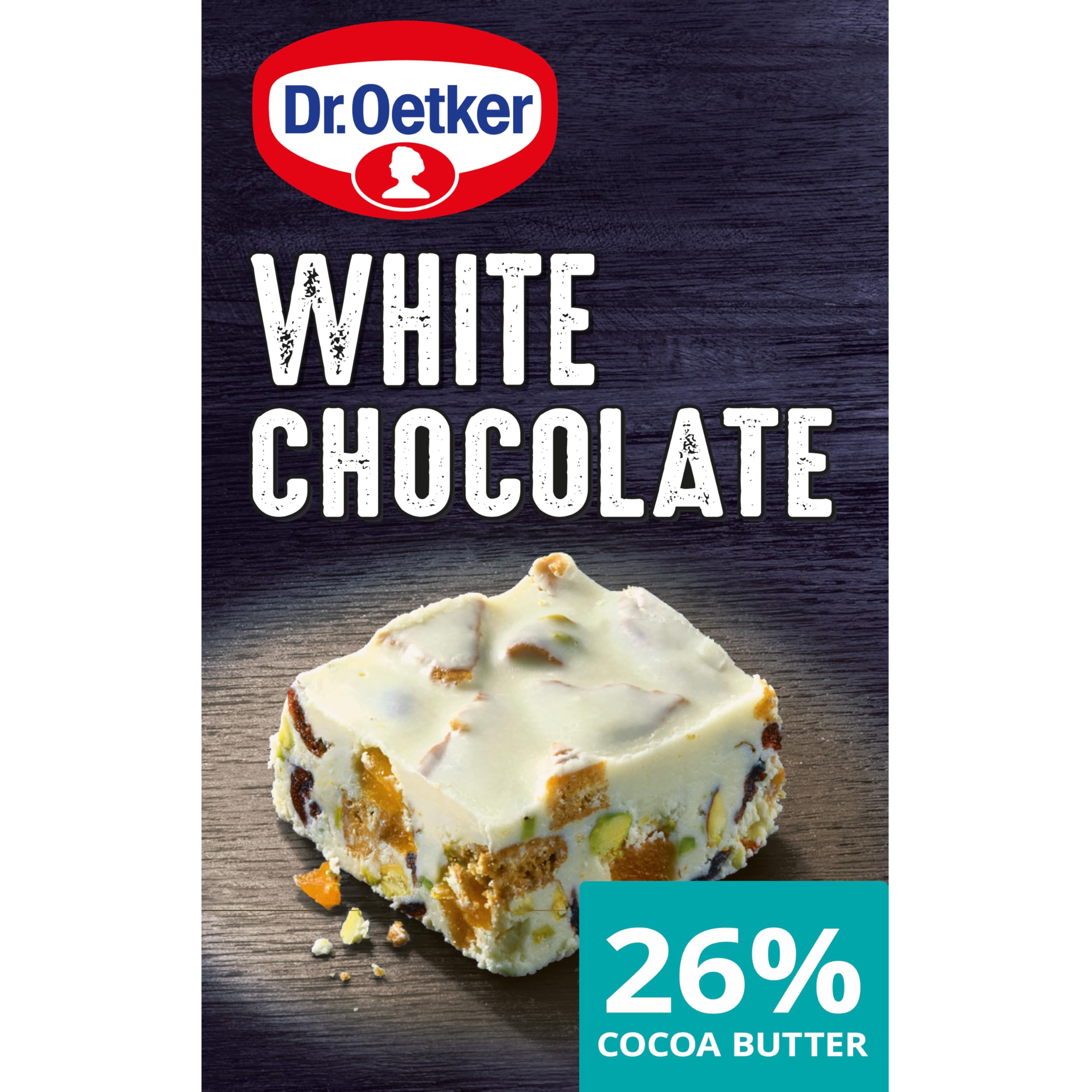 Dr. Oetker White Chocolate 100g