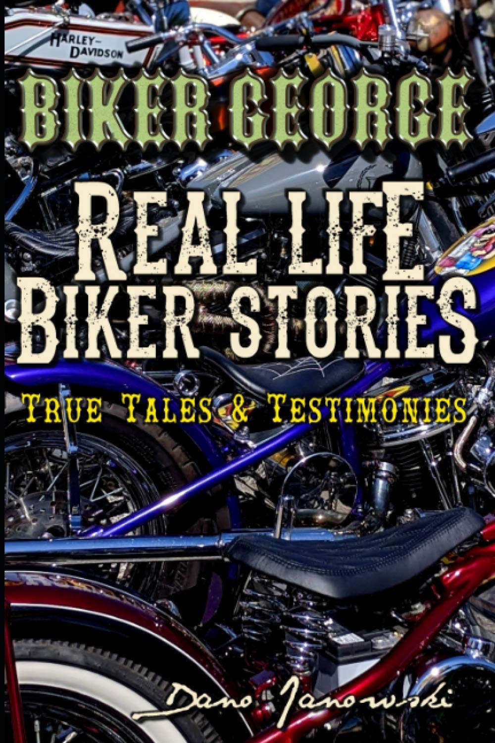 Biker George Real Life Biker Stories: True Tales & Testimonies