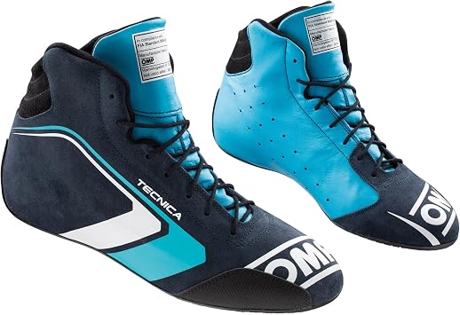 OMP - Tecnica Shoes Blue/Cyan - Size 46 Fia 8856-2018 IC0-0823-A01-242-46
