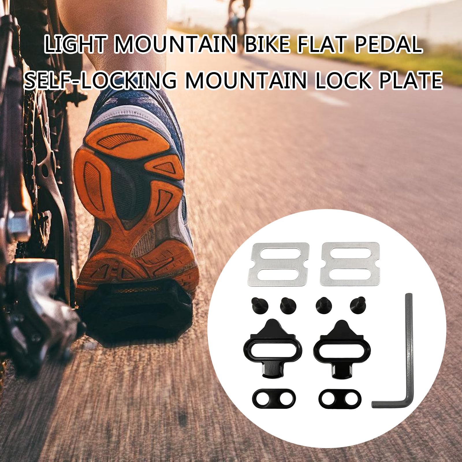 Hollow Base 6 Stainless Steel Cleat -