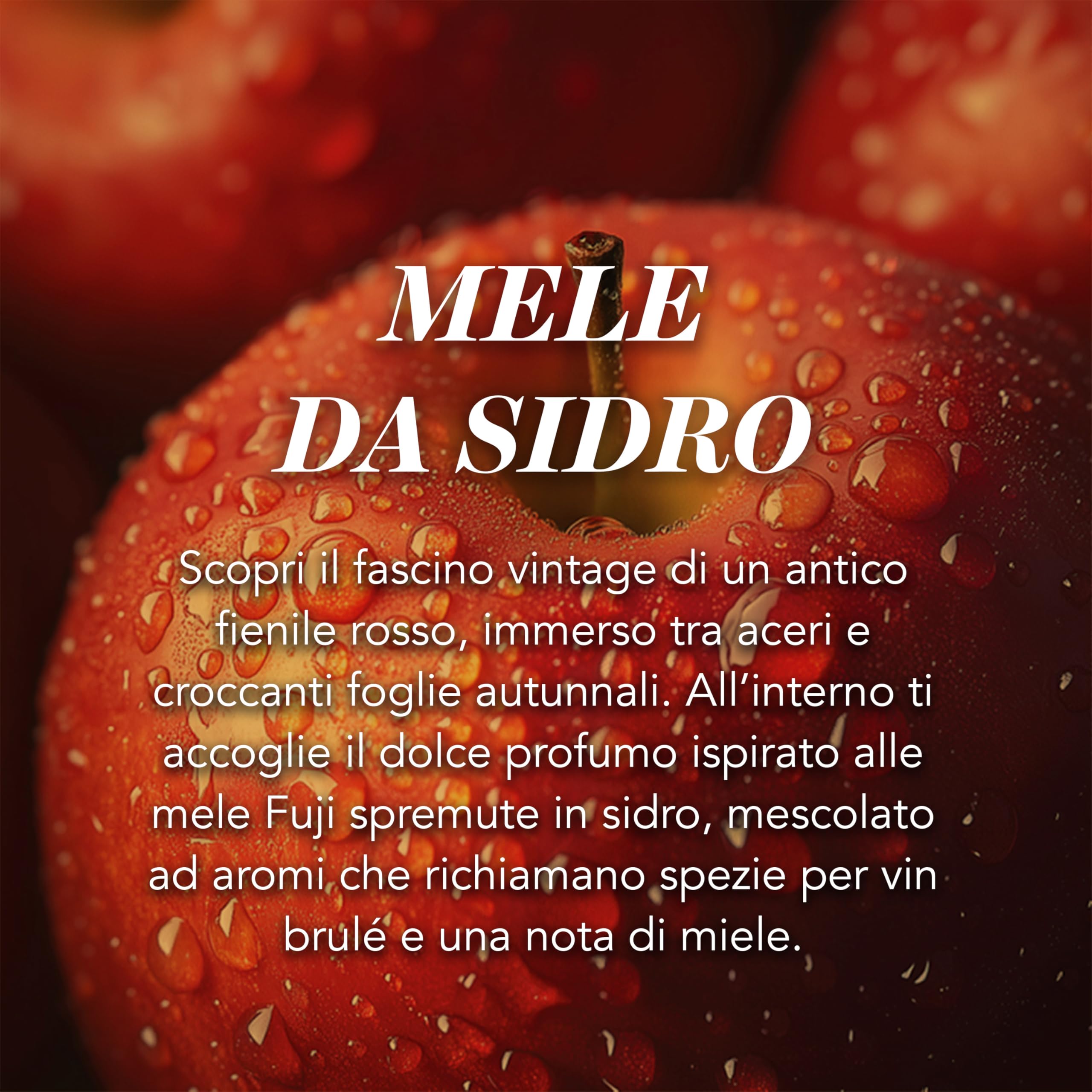 Yankee Candle Scented Candle | Candela in giara grande della Mele Da Sidro | Candele a lunga combustione: fino a 150 ore | Regali perfetti per le donne