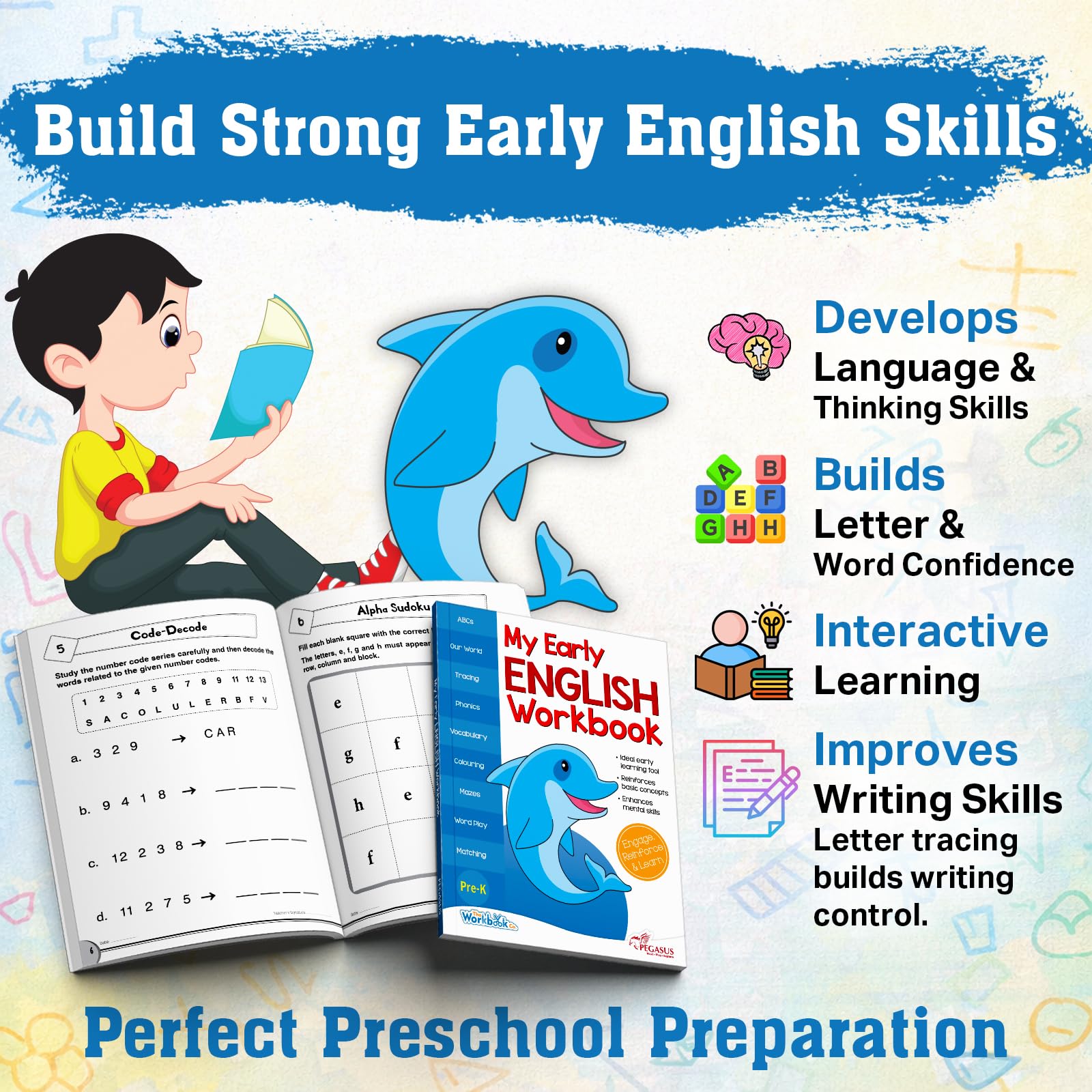 My Early English Workbook