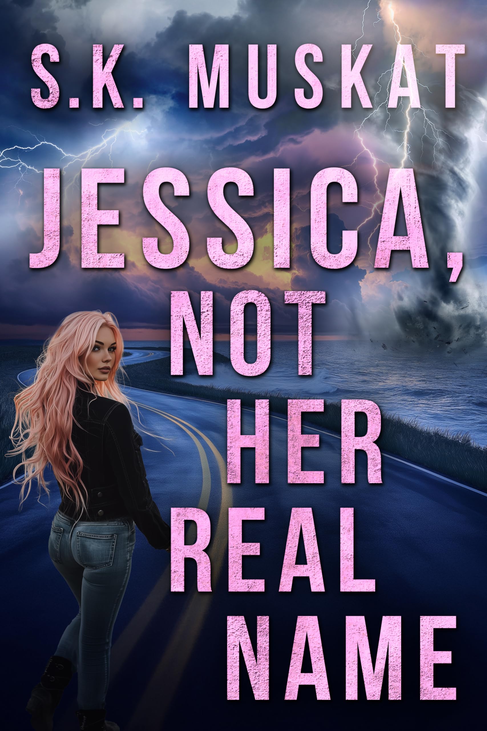 Jessica, Not Her Real Name (Love on the Run Book 1)